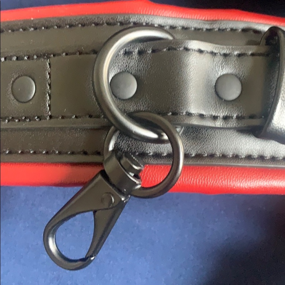 Bondage Leather Wrist cuffs